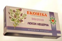 Фитосвеча Люкон люцерна № 10